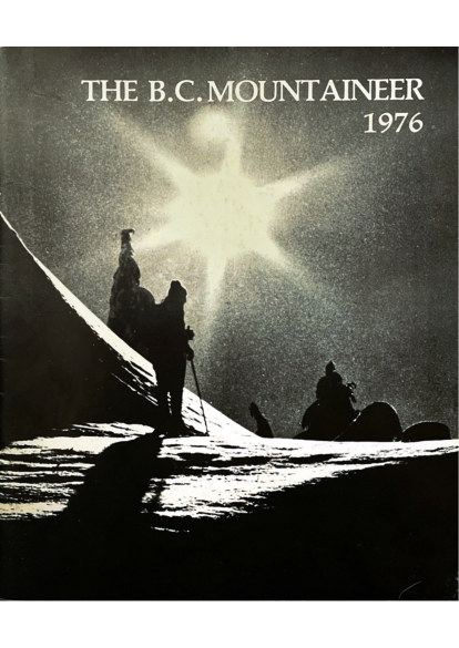The B.C. Mountaineer 1976 thumbnail